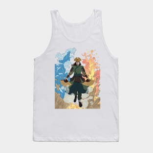 Avatar Kyoshi Tank Top